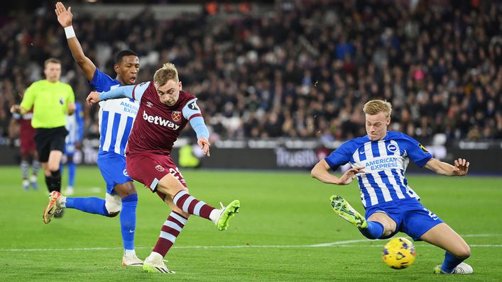 West Ham could not find the net at home