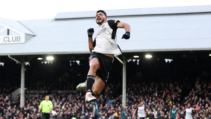 Last weekend's goal against Arsenal took Raul Jimenez clear as Fulham's top scorer this season