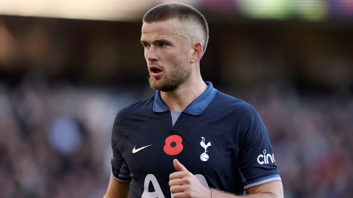 Eric Dier is on the fringes at Tottenham