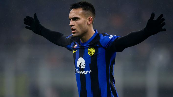 Lautaro Martinez fired Inter Milan to the 2023 Champions League final