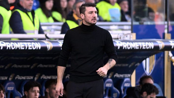 Salvatore Bocchetti will hope to guide Monza to victory at home to fellow strugglers Cagliari.