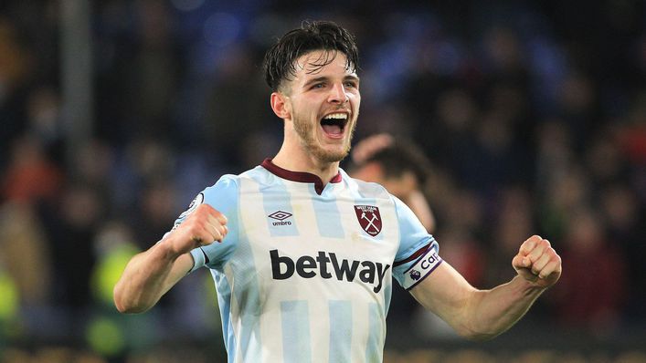 Chelsea are targeting a summer move for Declan Rice