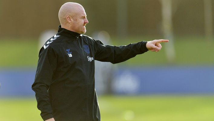 Sean Dyche is relishing the challenge of leading Everton to safety