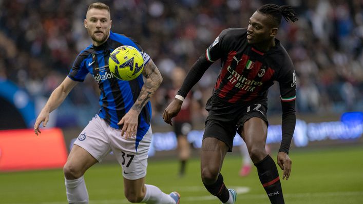 Inter Milan got the better of AC Milan in last month's Supercoppa Italiana clash