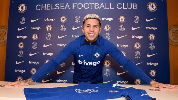 Enzo Fernandez is the most expensive January signing in Premier League history