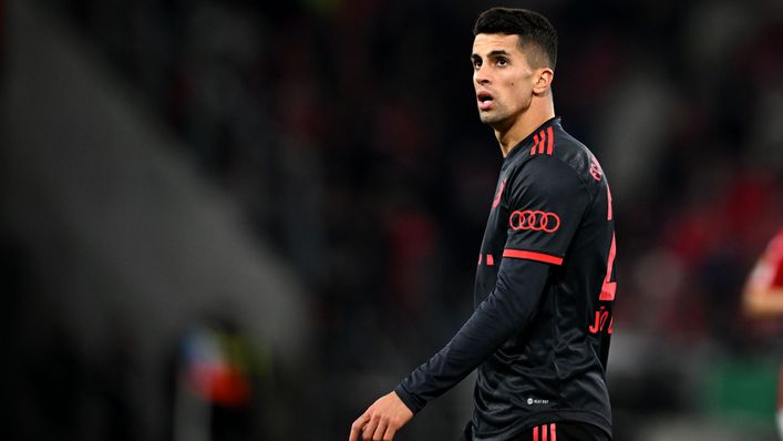 Joao Cancelo impressed on his Bayern Munich debut