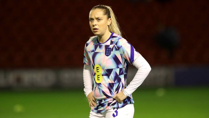 Poppy Pattinson has represented England at various youth levels