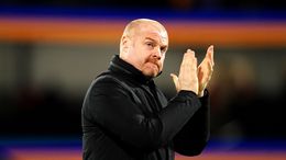 Sean Dyche will hope to avoid defeat in his first match in charge of Everton