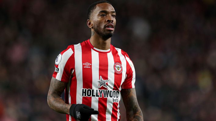 Ivan Toney will be a goal threat for Brentford against Southampton