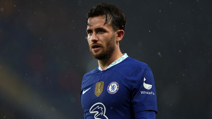 Chelsea full-back Ben Chilwell could be heading to Manchester City