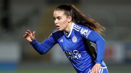 Shannon O'Brien is back in action for Leicester after a long lay-off