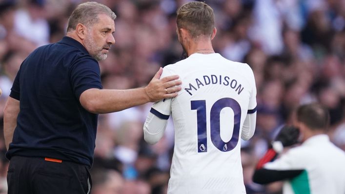 James Maddison seems perfect for Ange Postecoglou's Tottenham