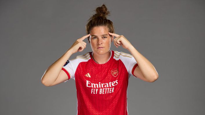 Jen Beattie will never forget the support she received from Arsenal fans