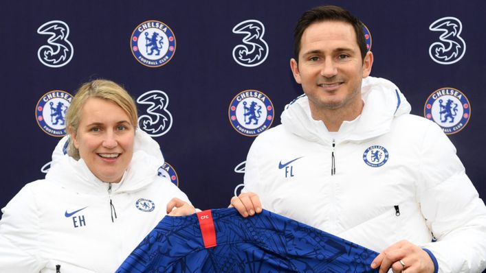 Chelsea need to replace Emma Hayes and Izzy Christiansen believes Frank Lampard would be a good fit