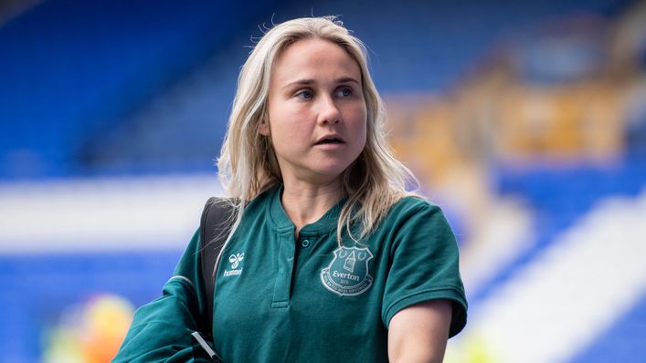 Izzy Christiansen enjoyed two spells with Everton during her playing days