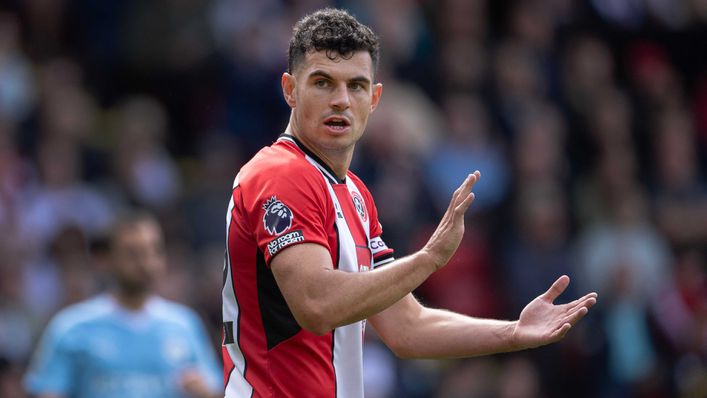 John Egan is a long-term absence for Sheffield United