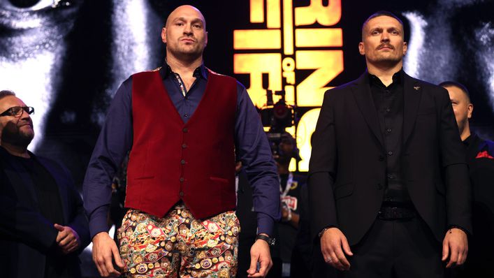 Tyson Fury's bout with Oleksandr Usyk will have to be rescheduled