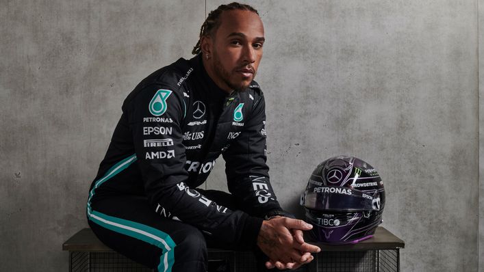 Lewis Hamilton is chasing a record eighth Formula 1 world championship in 2021