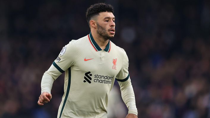 Regular Liverpool minutes continue to be hard to come by for Alex Oxlade-Chamberlain