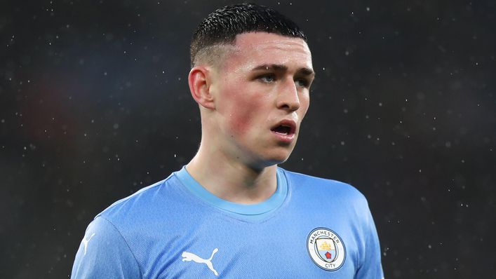 Phil Foden has been used in a variety of positions for Manchester City this season