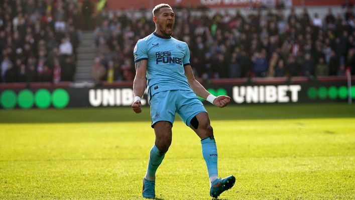Joelinton got a much-deserved goal in Newcastle’s 2-0 win over Brentford on Sunday