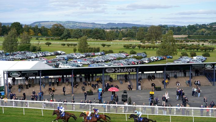 Ludlow racecourse is the focus for Thursday's racing