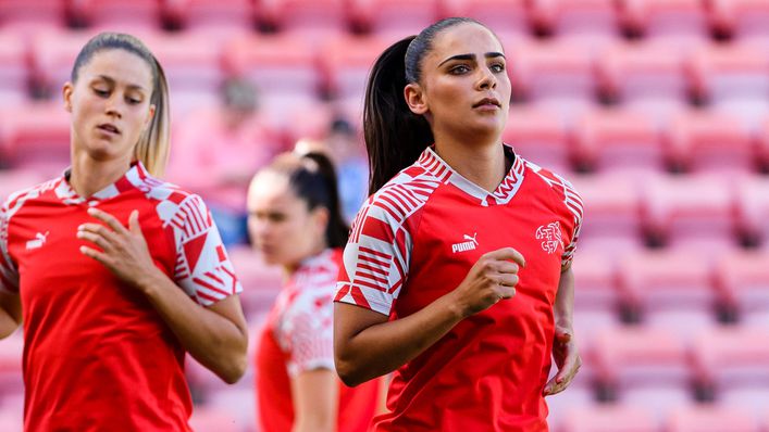 Meriame Terchoun was an unused substitute in all three of Switzerland's games at Women's Euro 2022 last summer