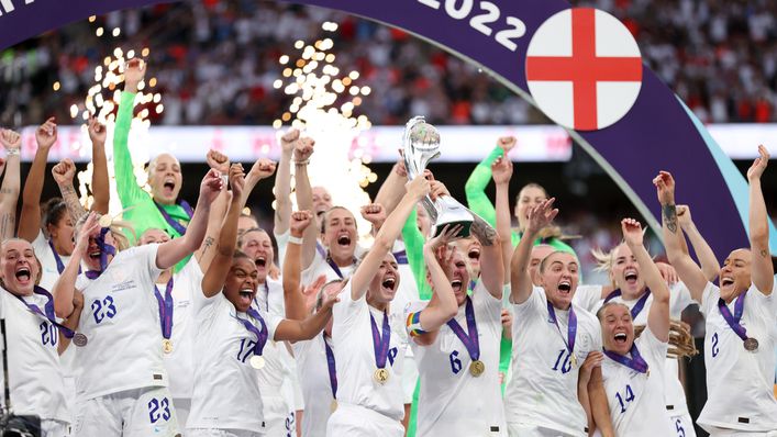 European champions England are among the favourites to win the Women's World Cup