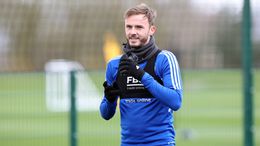 Leicester midfielder James Maddison is hoping to face Southampton on Saturday