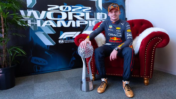 Max Verstappen is bidding to become Formula 1 world champion for the third year in a row