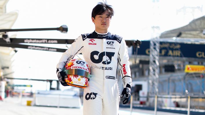 It could be a make-or-break season for AlphaTauri's Yuki Tsunoda