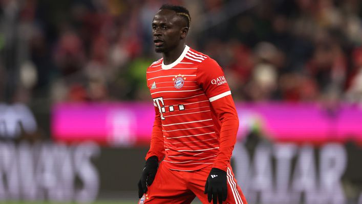 Sadio Mane made his first appearance since November in last Sunday's win over Union Berlin