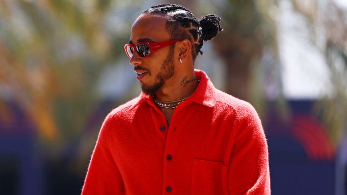 Lewis Hamilton on red alert in Bahrain, ready for the start of the 2023 Formula 1 season