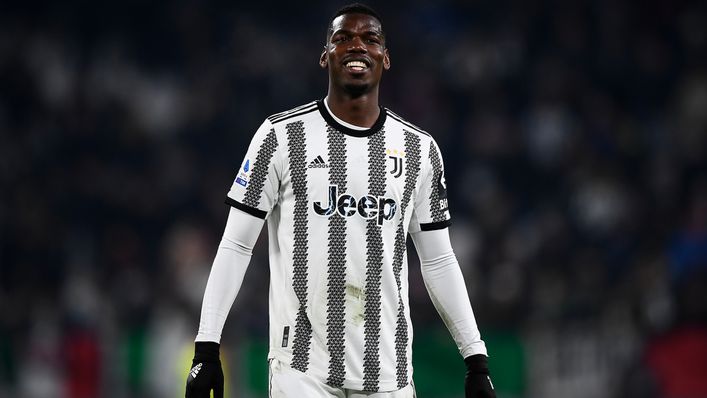Paul Pogba made his first appearance of the season in Juventus' win over Torino