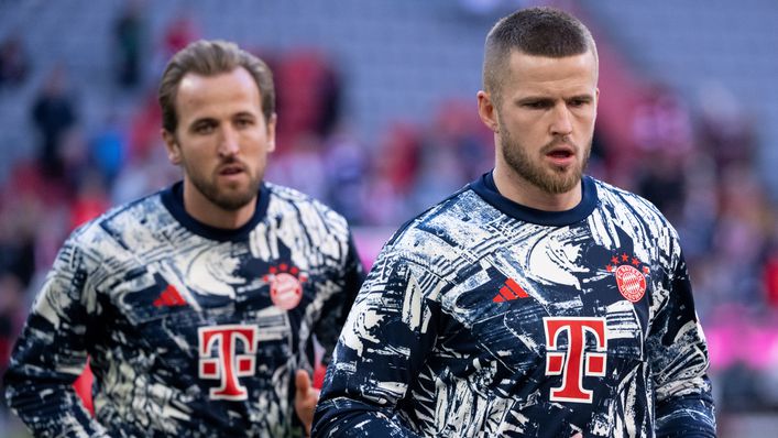 Harry Kane and Eric Dier will remain team-mates at Bayern Munich