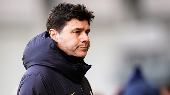 Chelsea manager Mauricio Pochettino was frustrated after drawing with Brentford