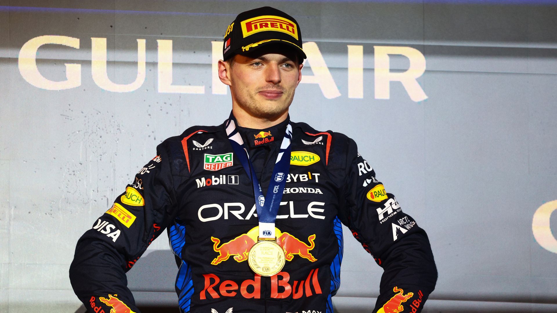 Max Verstappen Celebrates Perfect Start To New F1 Season With Red Bull ...