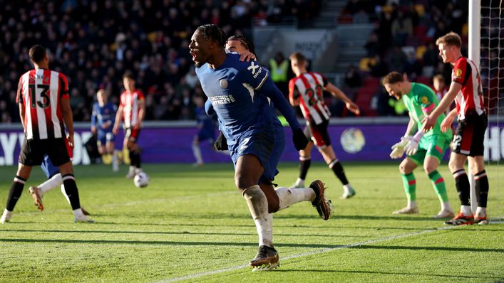 Axel Disasi scored a late equaliser to secure a point for Chelsea