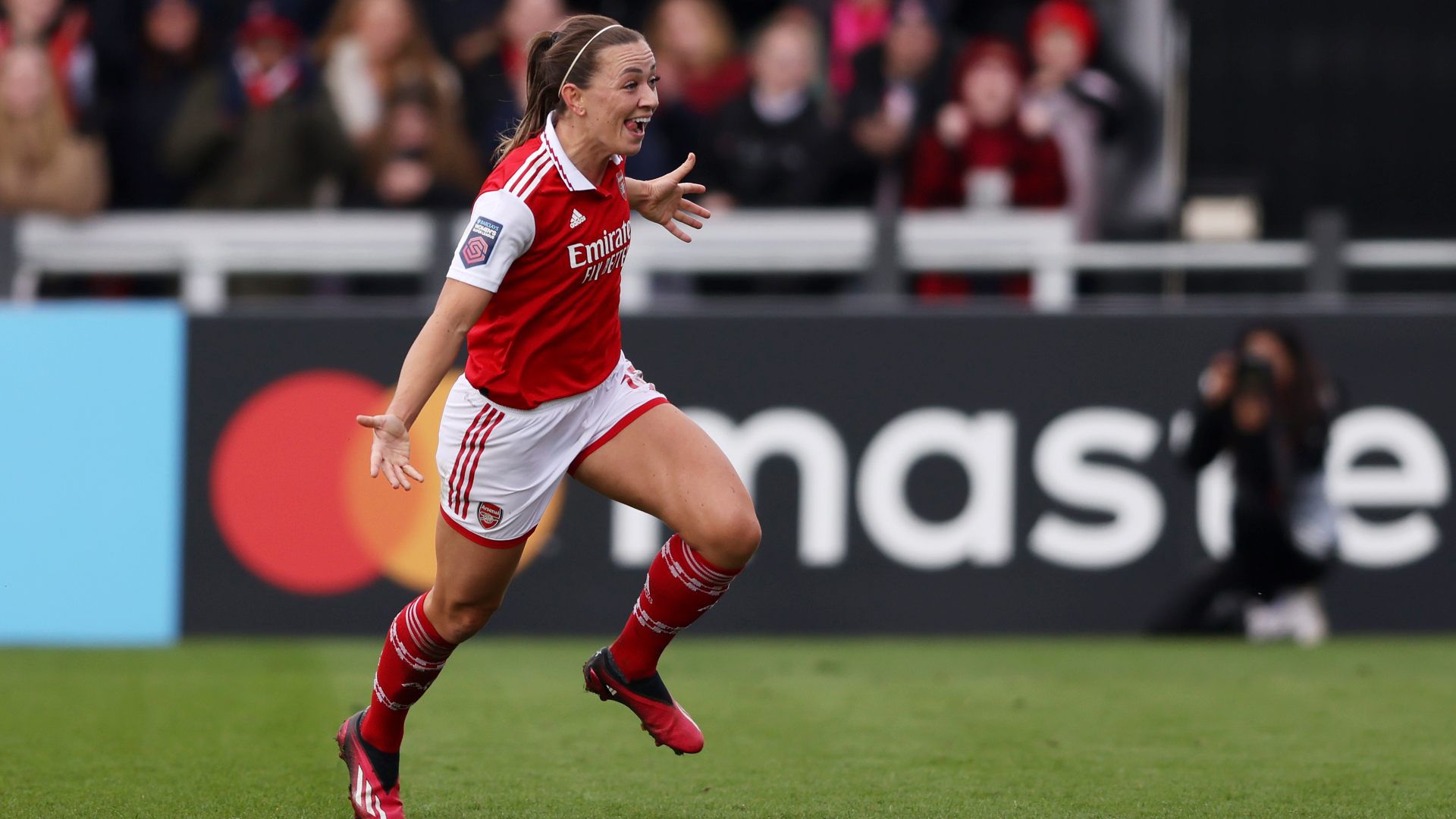 WSL: Arsenal 2 West Ham 1