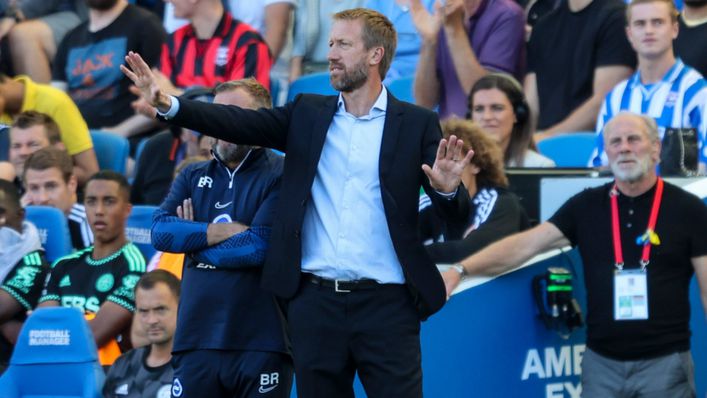 Graham Potter is the latest Premier League boss to lose his job this season