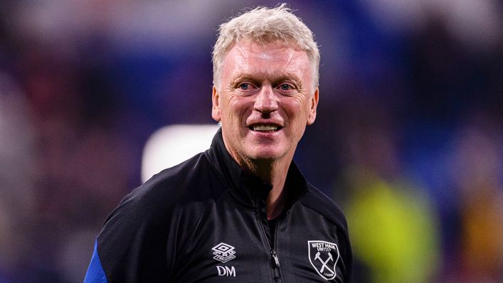 West Ham manager David Moyes will be hoping to overcome a first-leg deficit as his side bid to reach the Europa League final
