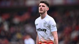 Declan Rice has been heavily linked with Arsenal in recent weeks