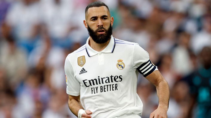 Real Madrid striker Karim Benzema was rested ahead of the final
