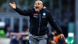 Luciano Spalletti's Napoli are within touching distance of the Serie A title