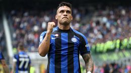 Lautaro Martinez is another option in attack for Manchester United