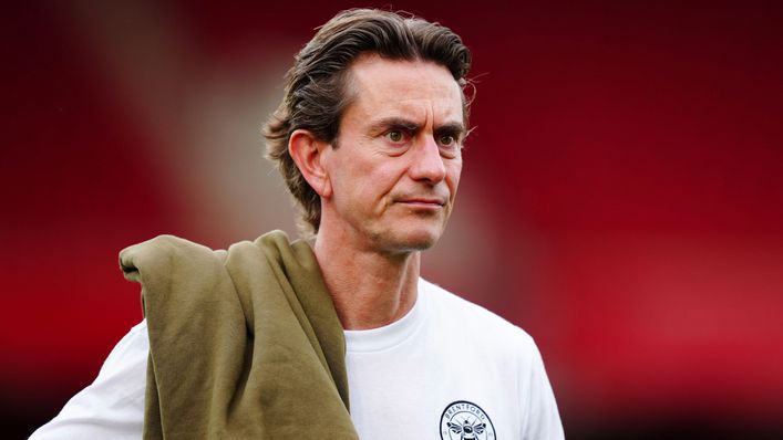 Thomas Frank's Brentford are finishing the Premier League season in fine form