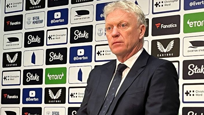 David Moyes will lead Everton into their penultimate match at Goodison Park when they host Ipswich