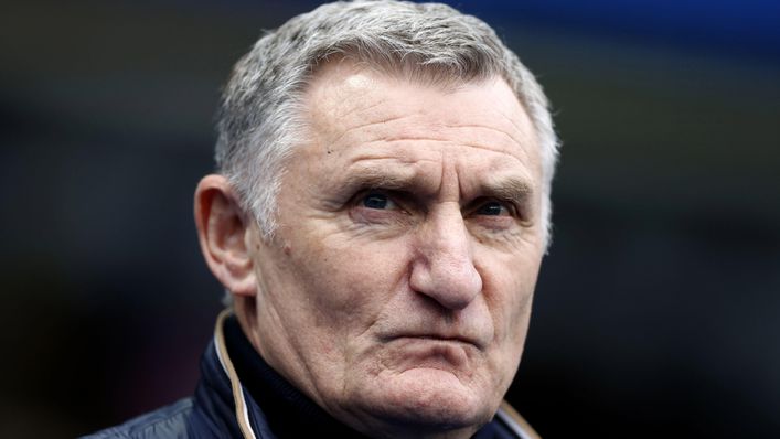 Tony Mowbray's West Brom have won only one of their last nine matches