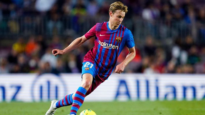 Manchester United are interested in Barcelona midfielder Frenkie de Jong