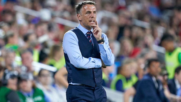 Phil Neville left his position as manager of the England Women's team